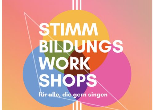 Flyer zum Stimmbildungs-Workshop Barockmusik am 10. Oktober 2026 im Gemeindezentrum Am Fennpfuhl