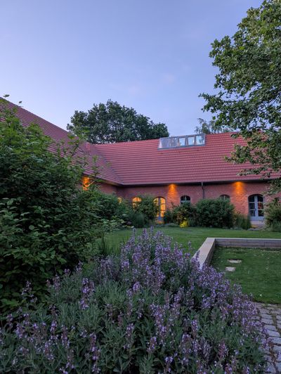 Abendstimmung im Historischen Hof